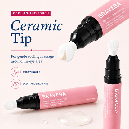 💧 Braveba-Water Elastic Lifting Eye Essence For Long-term Moisturizing And Moisturizing