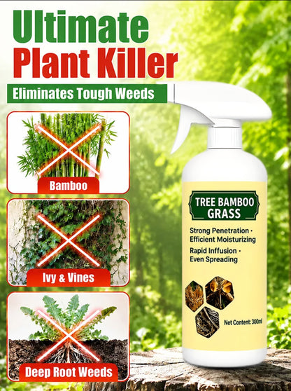 🔥【Effortless and Stress-Free Yard Weed Control】 Grass Killer Spray