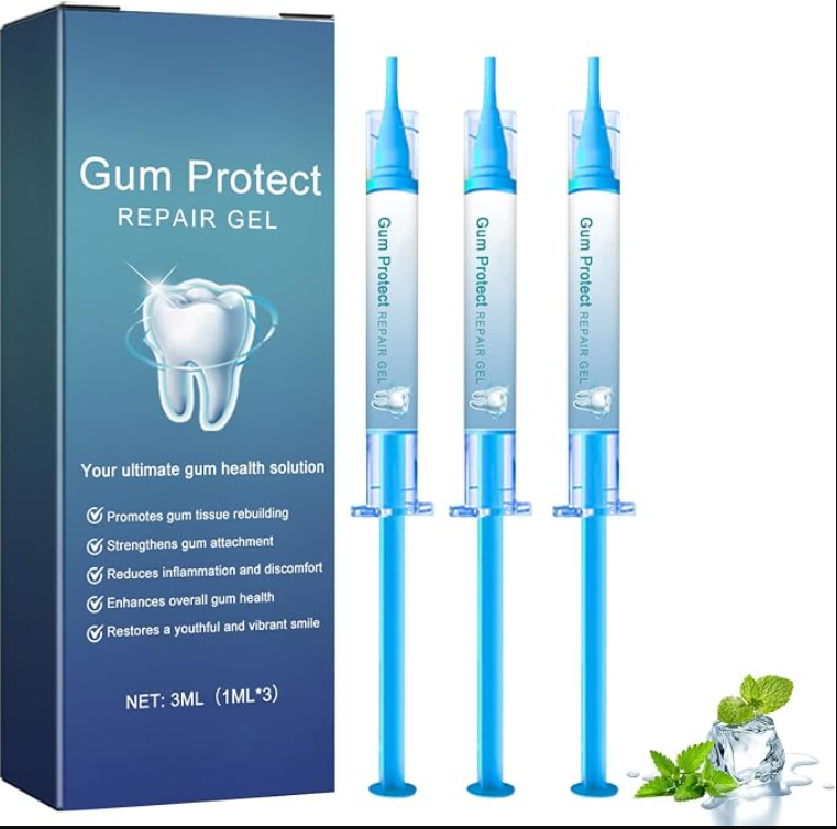 Braveba-Gingival repair gel deeply cleans tooth dirt
