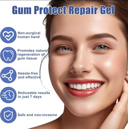 Braveba-Gingival repair gel deeply cleans tooth dirt
