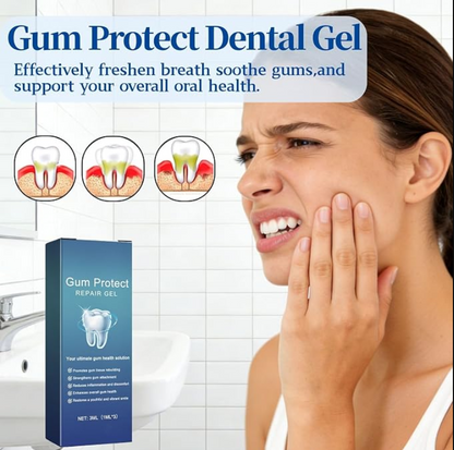 Braveba-Gingival repair gel deeply cleans tooth dirt