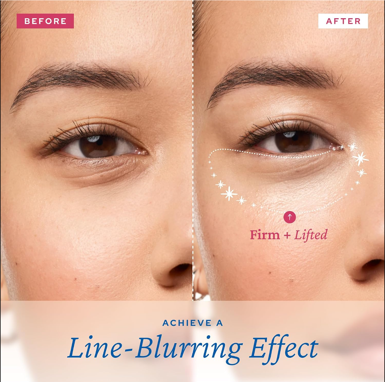 💧 Braveba-Water Elastic Lifting Eye Essence For Long-term Moisturizing And Moisturizing