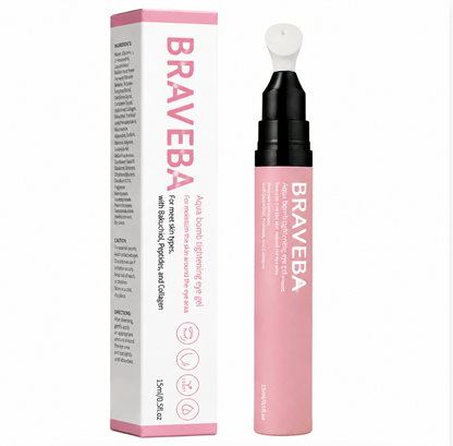 💧 Braveba-Water Elastic Lifting Eye Essence For Long-term Moisturizing And Moisturizing