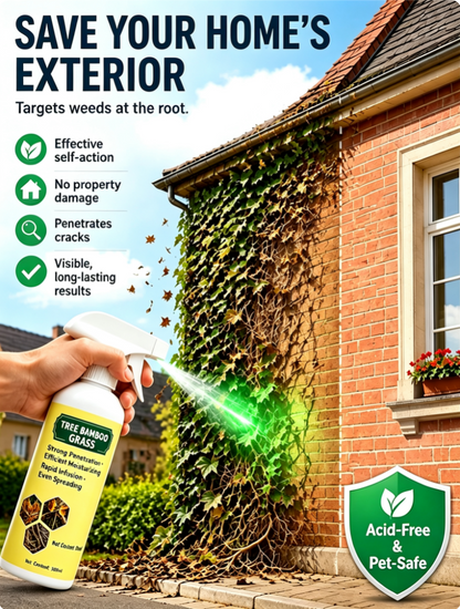 🔥【Effortless and Stress-Free Yard Weed Control】 Grass Killer Spray