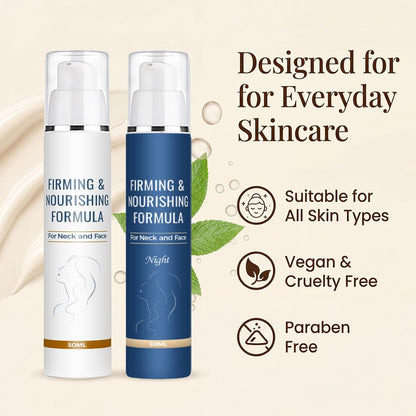 Tightening And Repairing Formula For Face And Neck Day And Night Cream 50ML(Day & Night Set)