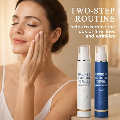 Tightening And Repairing Formula For Face And Neck Day And Night Cream 50ML(Day & Night Set)