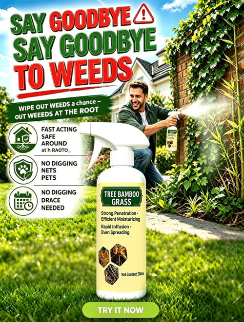 🔥【Effortless and Stress-Free Yard Weed Control】 Grass Killer Spray