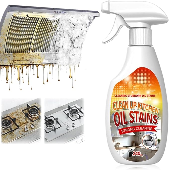 Kitchen Degreaser Hob & Oven Cleaner 240ml