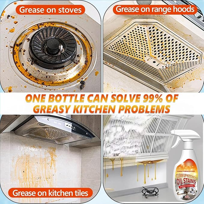 Kitchen Degreaser Hob & Oven Cleaner 240ml