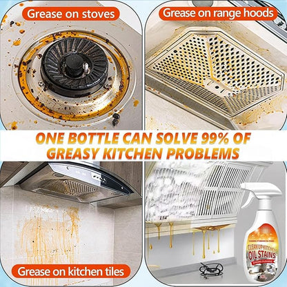 Kitchen Degreaser Hob & Oven Cleaner 240ml