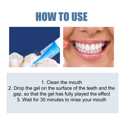 Braveba-Gingival repair gel deeply cleans tooth dirt