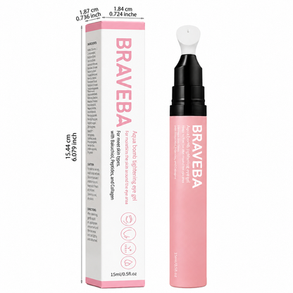 💧 Braveba-Water Elastic Lifting Eye Essence For Long-term Moisturizing And Moisturizing
