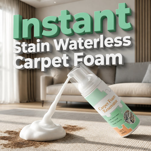 ✨Carpet Fabric Cleaning Foam With Towel