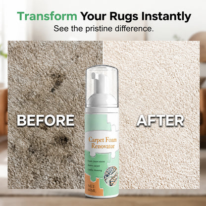 ✨Carpet Fabric Cleaning Foam With Towel