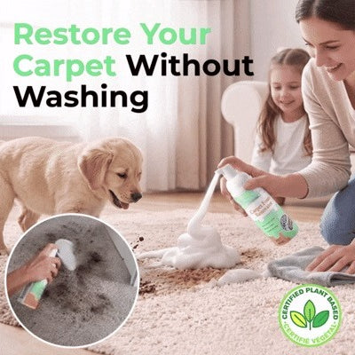 ✨Carpet Fabric Cleaning Foam With Towel