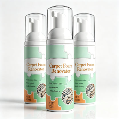 ✨Carpet Fabric Cleaning Foam With Towel